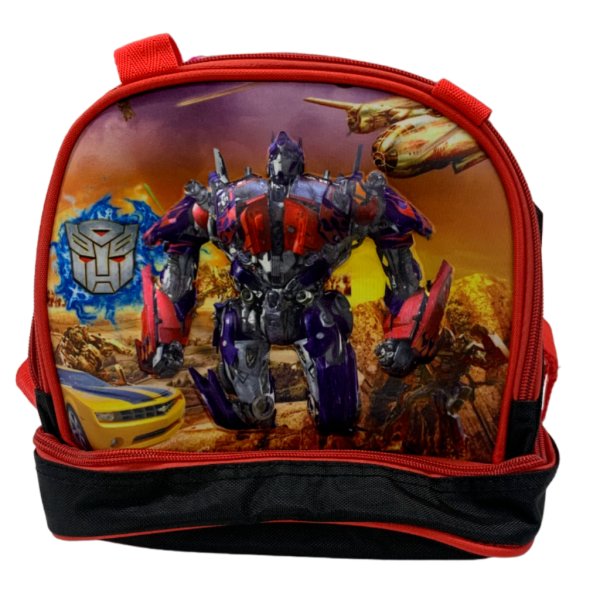 size (13)transformers bacpack & lunch kit combo3