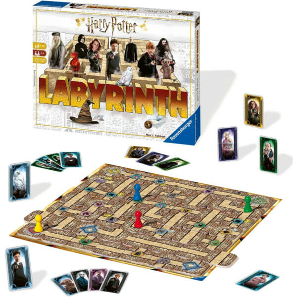 ravensburger harry potter labyrinth family board game for kids & adults (2)