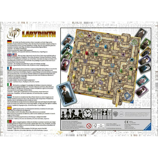 ravensburger harry potter labyrinth family board game for kids & adults (3)