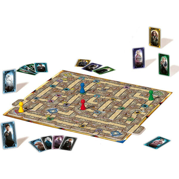 ravensburger harry potter labyrinth family board game for kids & adults (5)