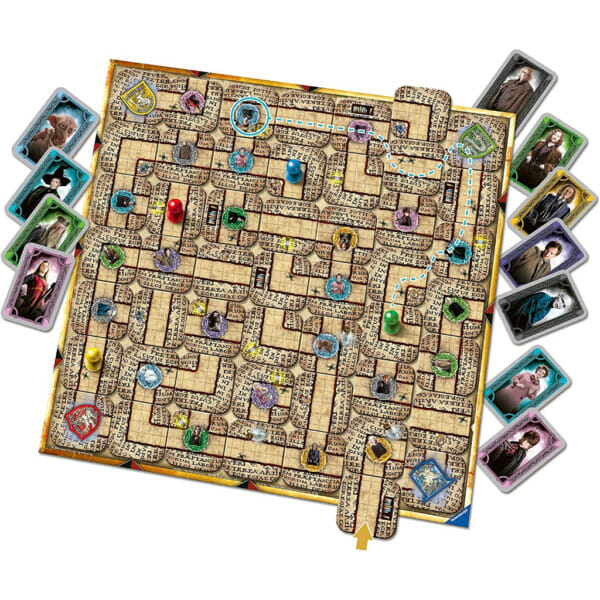 ravensburger harry potter labyrinth family board game for kids & adults (6)