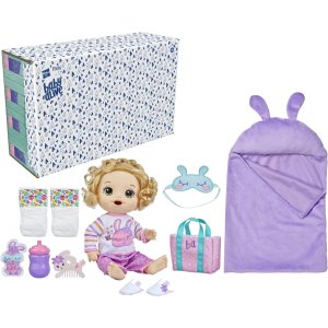 baby alive bunny sleepover baby doll5