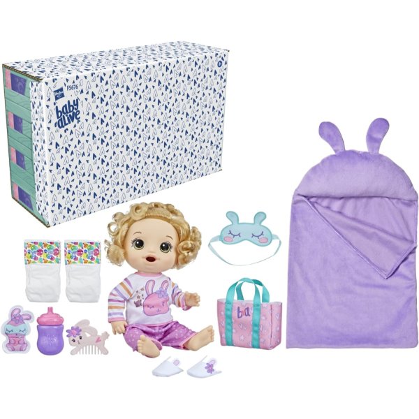 baby alive bunny sleepover baby doll5