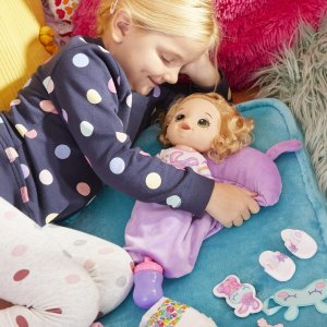 baby alive bunny sleepover baby doll6