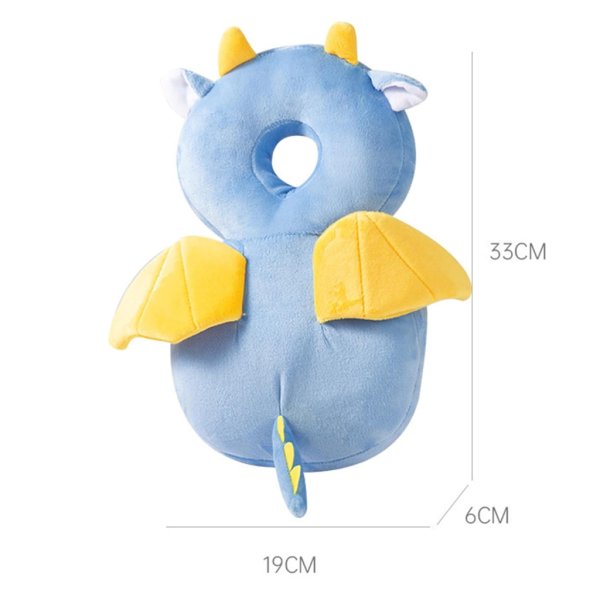 baby head protector butterfly2