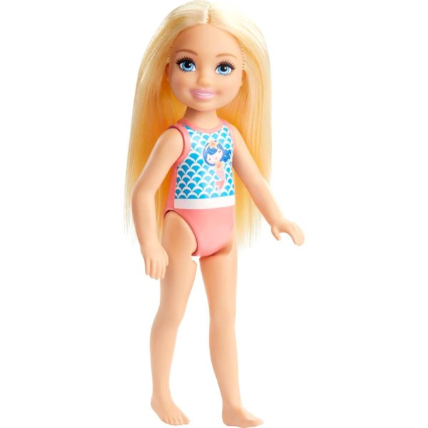 barbie club chelsea beach doll, 6 inch1