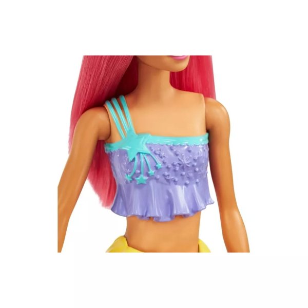 barbie dreamtopia surprise mermaid pink and purple hair1