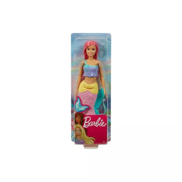 barbie dreamtopia surprise mermaid pink and purple hair2