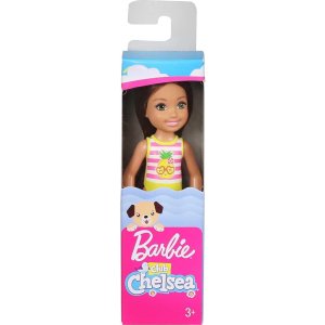 barbie® club chelsea™ (6 inch brunette doll)3