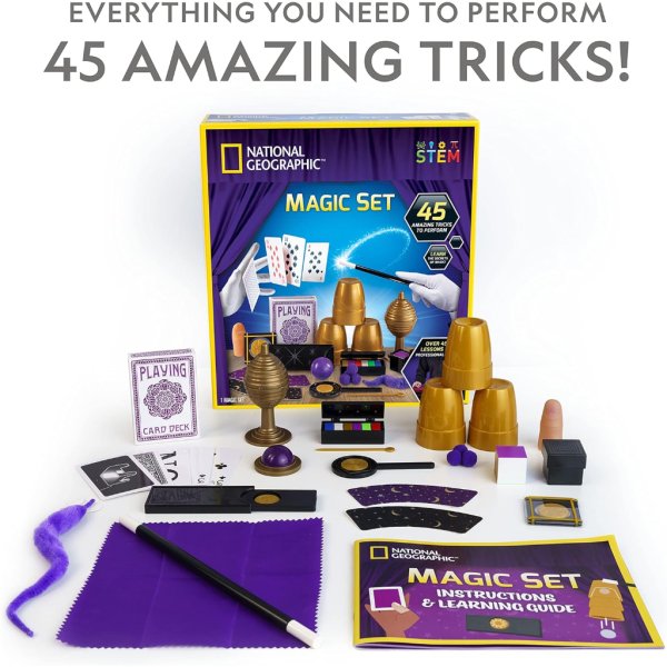 blue marble national geographic kids magic set4