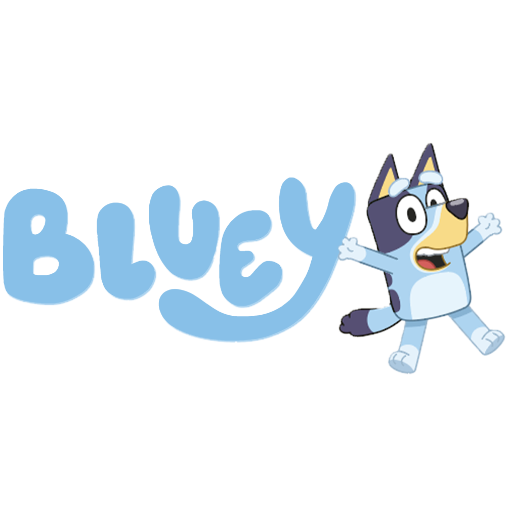 bluey logo square