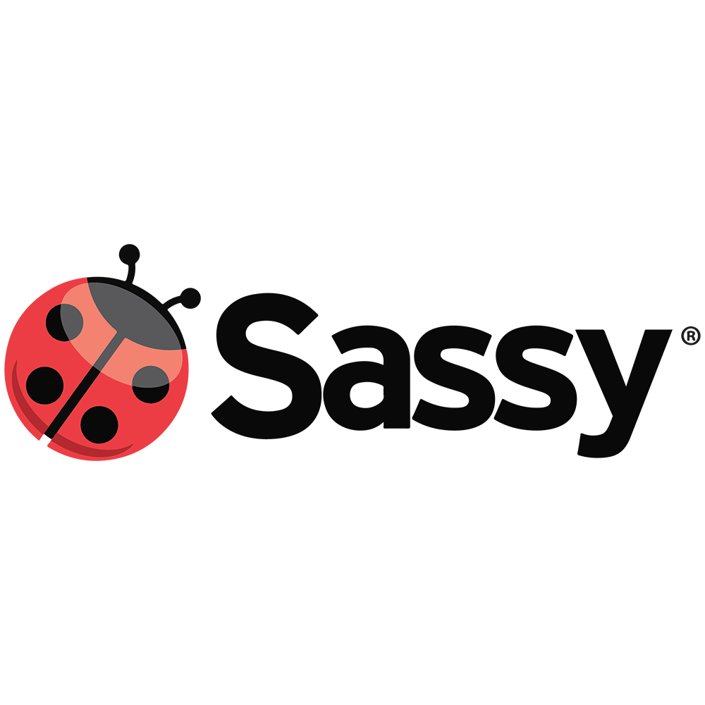 sassy logo square
