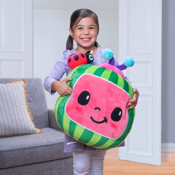 cocomelon pillow plush2