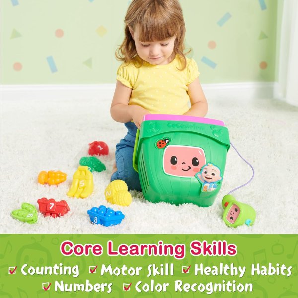 cocomelon veggie fun learning basket3