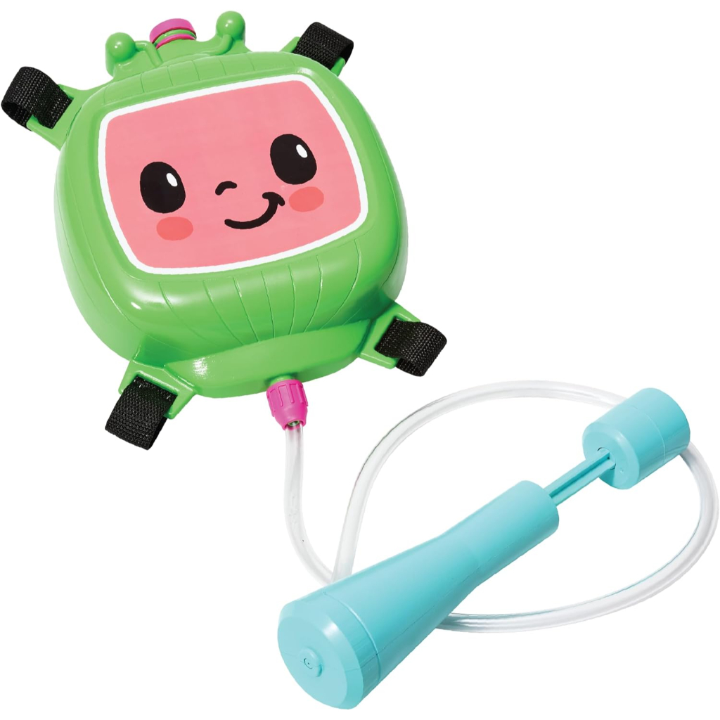 cocomelon water backpack water toy, outdoor water blaster for kids1