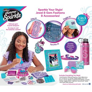 cra z art shimmer ’n sparkle jewel & gem dazzling designer10