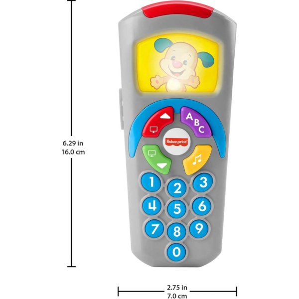 fisher price laugh & learn puppy's remote2