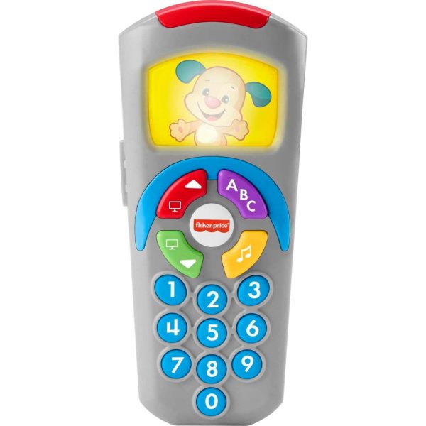 fisher price laugh & learn puppy's remote3