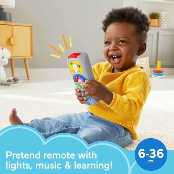 fisher price laugh & learn puppy's remote4