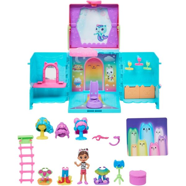 gabby's dollhouse gabby girl dress up closet1