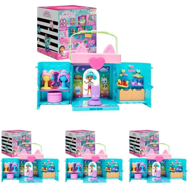 gabby's dollhouse gabby girl dress up closet2