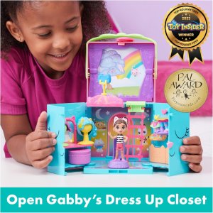 gabby's dollhouse gabby girl dress up closet8
