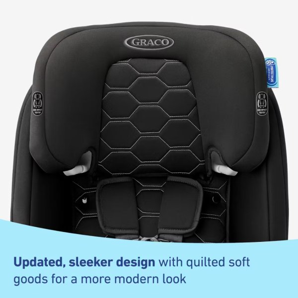 graco car seat harness booster nautilus 2.0 hex5