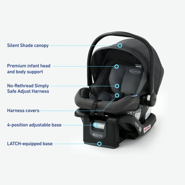graco car seat infant snugride 35 lx elko6