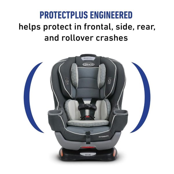 graco car seat toddler extend2fit spire3