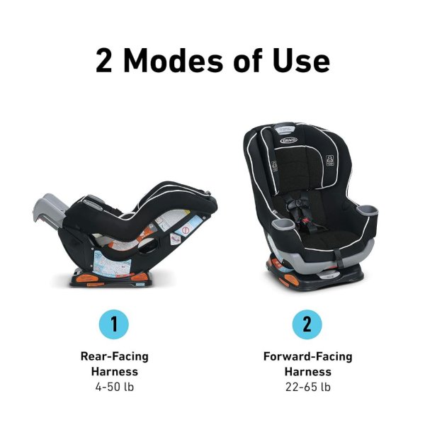 graco car seat toddler extend2fit spire7