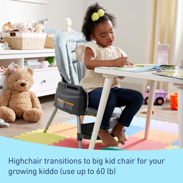 graco high chair made2grow 5 in 1 hudson5