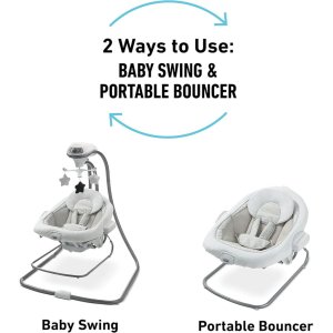 graco swing duetconnect lx swing + bouncer redmond1