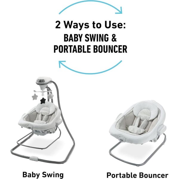 graco swing duetconnect lx swing + bouncer redmond1