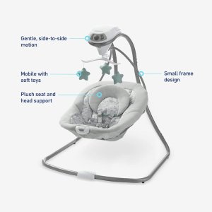 graco swing simple sway ivy2