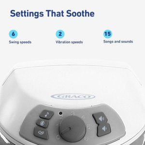graco swing simple sway ivy3