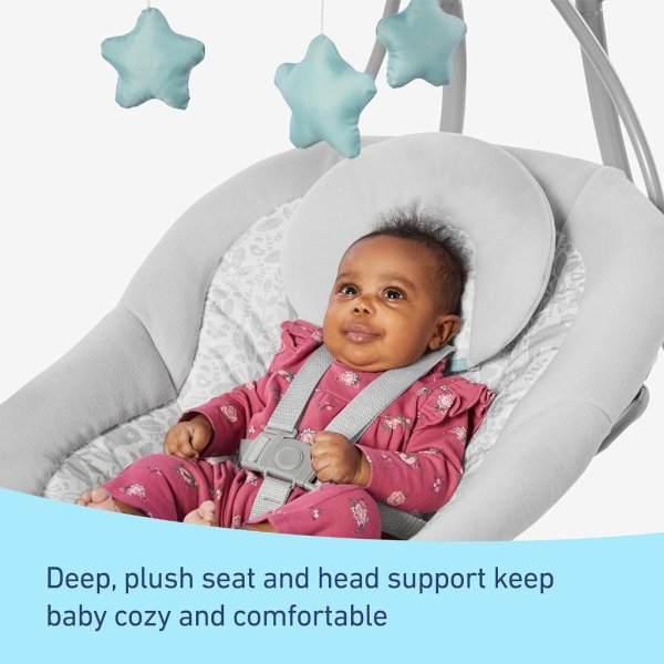 graco swing simple sway ivy4