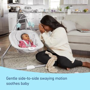 graco swing simple sway ivy5