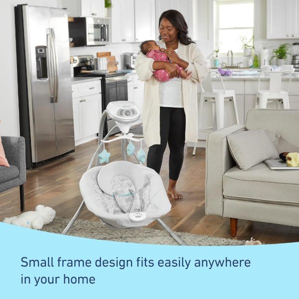 graco swing simple sway ivy6