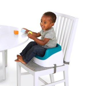 ingenuity smartclean toddler booster peacock blue3