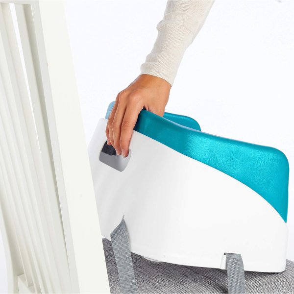 ingenuity smartclean toddler booster peacock blue4