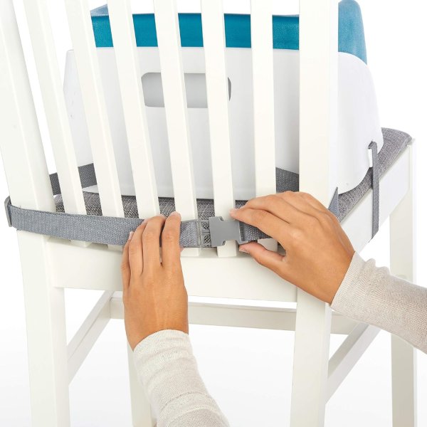 ingenuity smartclean toddler booster peacock blue5