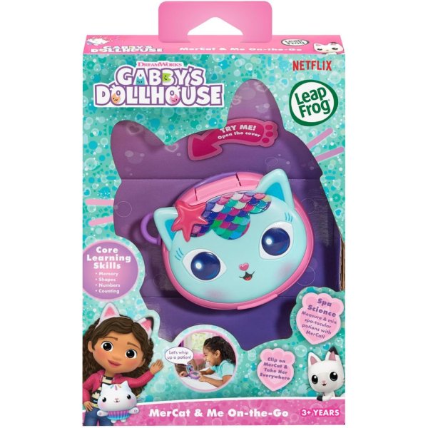 leapfrog gabby's dollhouse mercat and me on the go7