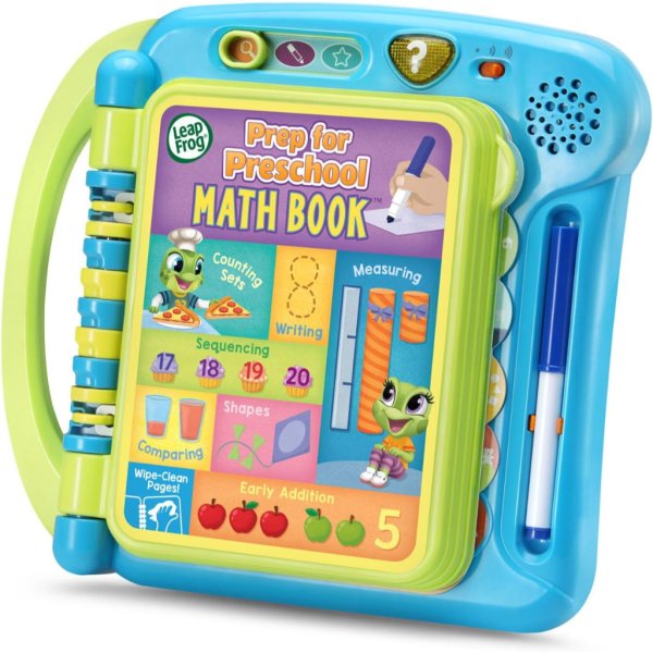 leapfrog prep for preschool math book2