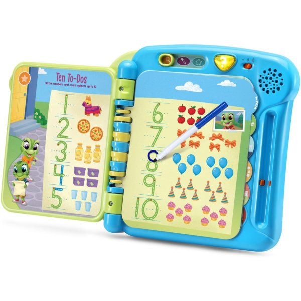 leapfrog prep for preschool math book3