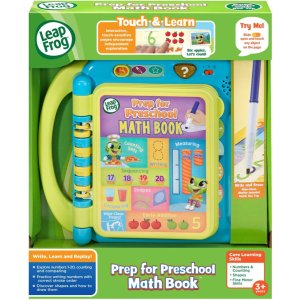 leapfrog prep for preschool math book4