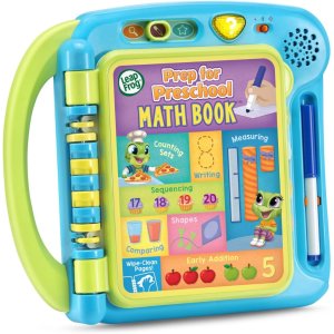 leapfrog prep for preschool math book5
