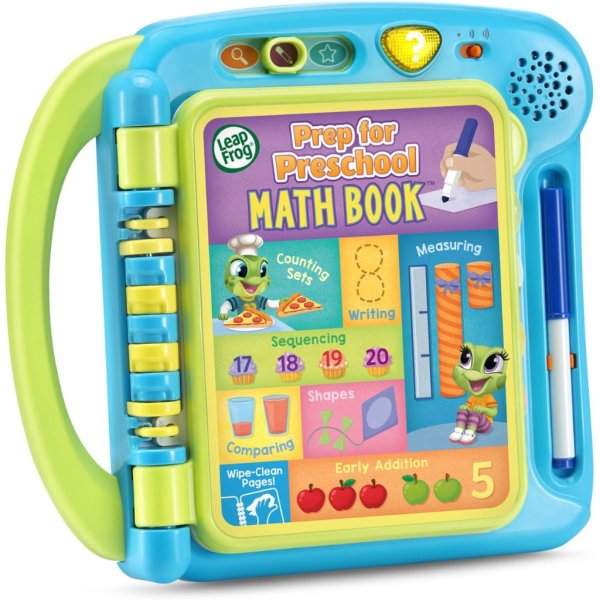 leapfrog prep for preschool math book5