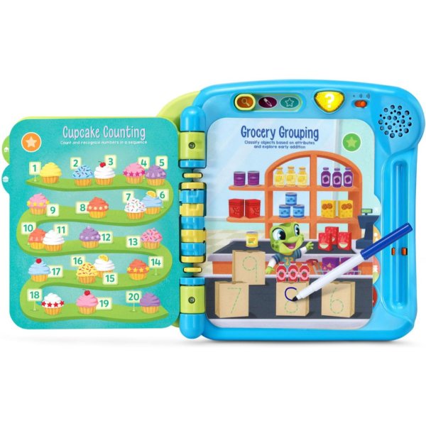leapfrog prep for preschool math book6