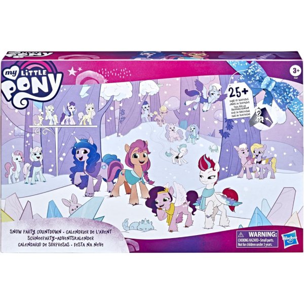 my little pony: a new generation movie snow party8