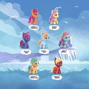 my little pony mini world magic meet the minis collection set4